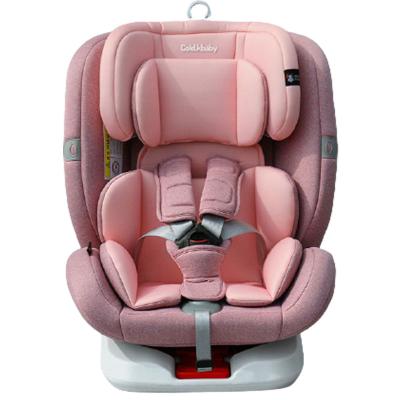 China Universal HDPE Toddler Car Seat Infant Baby 0-4-12 Years Rotary Two Way Installation Can Sit And Lie for sale