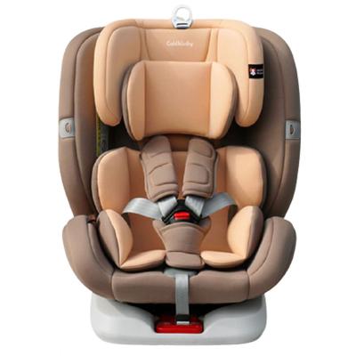 China HDPE child safety seat for general car baby car 0-12 years old baby seat can rest and lie for sale