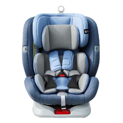 China HDPE 9 Months To 12 Years Baby Car Seat Portable Child Safety Seat for sale