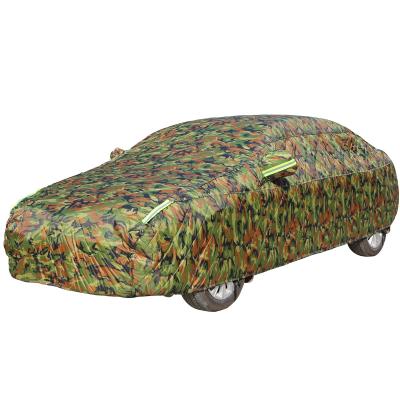 China Waterproof Add Cotton Hail Shower Car Cover Heat Thickening Car Cover Rain Anti - Snow - Shade Car Cover for sale