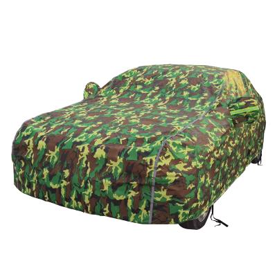 China New Design Full Body Waterproof Universal Sun Protection Waterproof Car Cover for sale