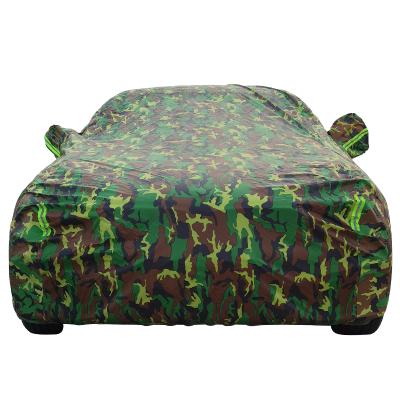 China Customized Waterproof Sun Protection Camouflage Car Outdoor Universal Clothes for sale