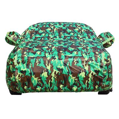 China Custom hot sale durable waterproof suv car outdoor covers waterproof for sale