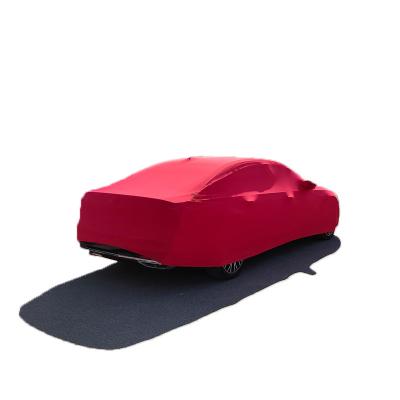 China DTY Stretch Fabric Body Car Cover Waterproof Hot-selling Sunscreen And UV Protection for sale