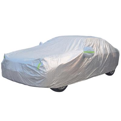 China Waterproof Warm Outdoor Car Cover Oxford Polyester SUV Waterproof Cover for sale