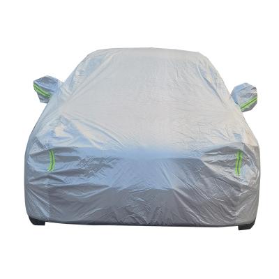 China Sun waterproof shade, UV protection, waterproof, portable car cover can be customized for sale