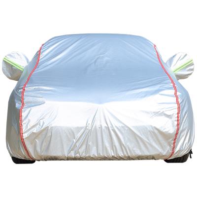 China - Selling high quality waterproof and rain - proof car protection cover waterproof warm sunscreen the whole car for sale