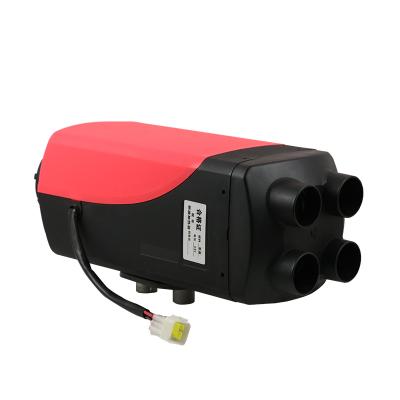 China 12V24V Fan Fuel Heater Diesel Parking Splitter Truck Car Diesel Heater 42*14*14/cm for sale