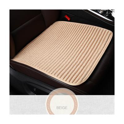 China Classic business fine canvas health car cushion four seasons universal cushion five cushion cover for sale