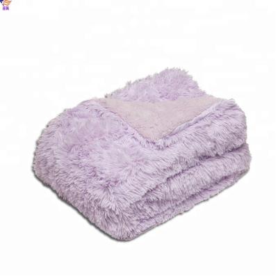 China Anti-pilling Snuggly Plush Sherpa Big Cozy Body Warmer Blanket for sale