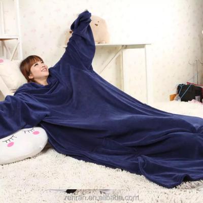 China Super Soft Adult Anti-pilling TV Snuggle Coral Fleece Blanket for sale