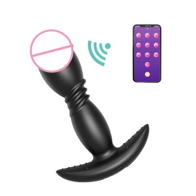 China Sex Toy Silicone Anal Beads Toy For Women Diameter Anal Beads Plug Advanced Toy for sale