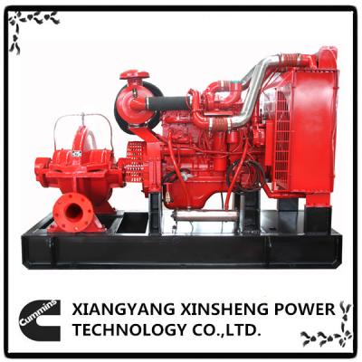 China Fire fighting Diesel Water Pump Sets Cummins water pump sets for fire fighting for sale