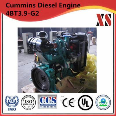 China Cummins turbocharged diesel engine 4BT3.9-G2 for sale