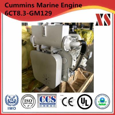 China Dongfeng Cummins Diesel Engine 6 cylinder 8.3L Marine engine 6CT8.3-GM129 for sale