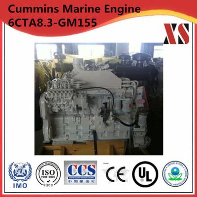 China Cummins marine engine genset 6CTA8.3-GM155 for sale