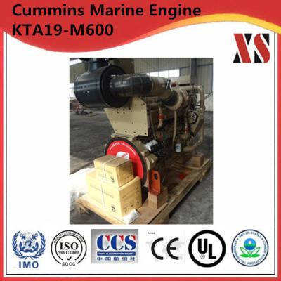 China Cummins marine propulsion engine for fishing ship KTA19-M640 for sale