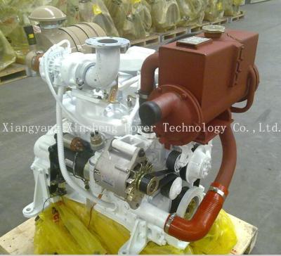 China Genuine 4BTA3.9-GM47 Marine Auxiliary Power Motor Dcec Cummings Marine Diesel Engine / Generator with CCS Certificates for sale