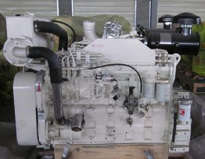 China 6CTA8.3- M188 Cummins Diesel Boat Marine Engines 188HP 205HP 220HP CCS  ISO 9001 2008 for sale