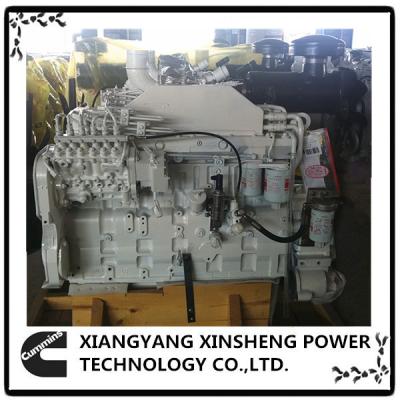 China 6BT5.9-M120 Water Cooled 5.9 L Cummins Turbo Marine Vessel Diesel Engine for sale