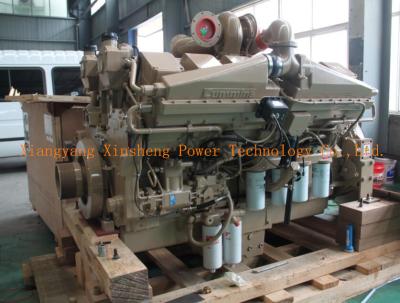 China Cummins Industrial Equipments,VehicleTruck Engines KTA38-C1050 12 Cylinders 772KW / 1800 RPM Water Cooled for sale