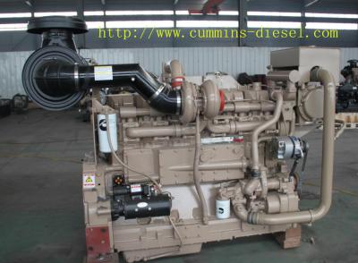 China KTA19- P755 CCEC Cummins Diesel Engine For Industrial Engines , Fire FightingPump/Water Pump for sale