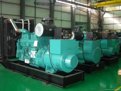 China 400kw Diesel Generator With Cummins G Drive Engines KTA19-G4 , Open / Silent Type for sale