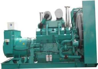 China Cummins Generator Set With Heavy Duty Diesel Engine Electric Start KTA19-G3 400KW for sale