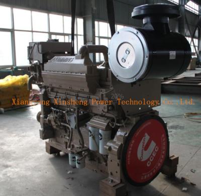 China KTA19- P755 CCEC Cummins Industrial Machinery Diesel Engines , Water Pump ,Fire Pump for sale