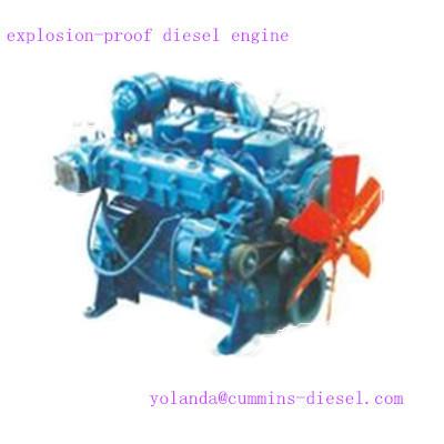 China Explosion-Proof Engine, Electric Protection Diesel Engine,Engine for Mining for sale