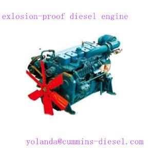 China Explosion-Proof Diesel Engine, Gas Protection or Electrical Protection for sale