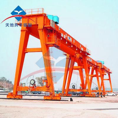 China Gantry Crane Hot Selling Cheap Double Girder Electric Gantry Crane Container Internal Gantry Crane for sale