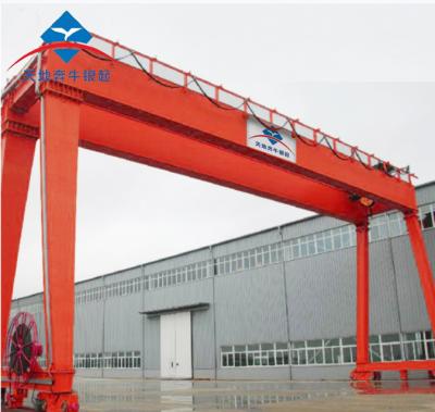 China Crane New Product Launch 3-7m Cantilever Length Gantry Crane Durable 10000 Kg Handling Machinery Gantry Crane for sale