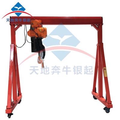 China Gantry Crane Limited Time Seckill Electric Control Equipment Cable Girder Single Girder Crane for sale