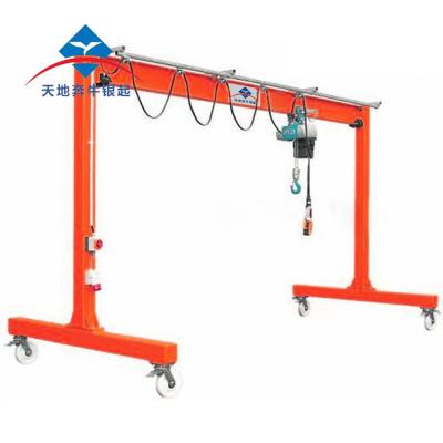 China Gantry Crane Limited Time Goods Adjustable Height Gantry Cantilever Crane As Soon As Possible for sale