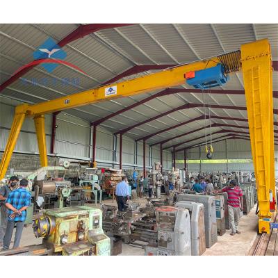 China Portable Mobile Gantry Crane Advantageous Price Cheaper Cantilever Gantry Crane for sale