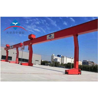 China Gantry Crane Cost Effective Gantry Crane Light Duty Single Girder Gantry Crane for sale