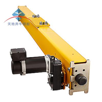 China Bridge Crane Limited Time Goods 5t European Style Single Girder Overhead Cranes for sale