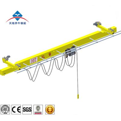 China Top Working Bridge Crane Preferential Price Electric Single Girder Overhead Crane for sale