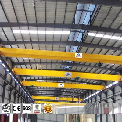 China Crane Manufacturer Wholesale 32 Ton Europe Type Bridge Single Girder Overhead Crane for sale