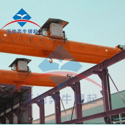 China Bridge Crane Popular Products 120 Ton Electric Left Hand Model Double Girder Overhead Crane for sale