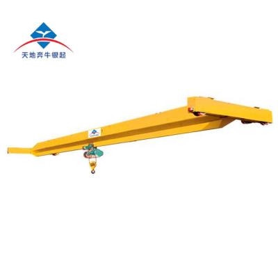 China Crane The Hottest Selling Structurally Stable 10 Ton Single Girder Bridge Crane for sale