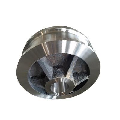 China High Quality Customized Industrial Field Heavy Duty Forging Industries Wheels For Crane Assembly Sale for sale