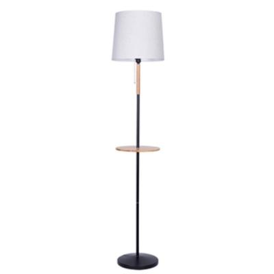 China Switching on the functions floor lamp with table lamp holders in the living room for sale