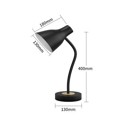 China Industrial Modern Decorate Square Manicure Acrylic Led Art Desk Lamp Indoor Living Room Reading Table Lamp for sale