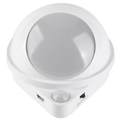 China Lighting Works 2020 New Design Magnet 360 Degree LED Motion Sensor Night Light Touch Wall Lamp for sale