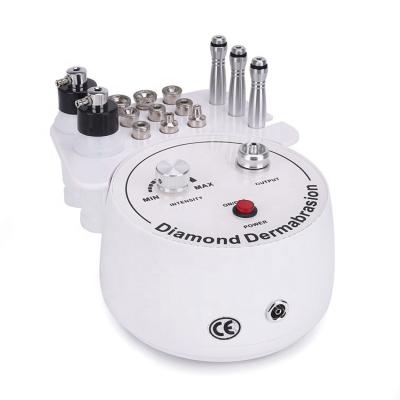 China NEW Anti-Puffiness KIKI GAIN 3 in 1 Microdermabrasion Diamond Microdermabrasion Diamond Peel Machine with Sprayer for Professional Use for sale