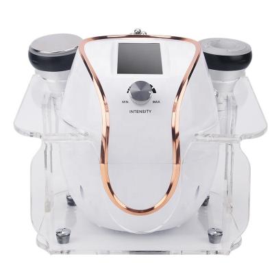 China Skin Tightening NEW KIKI GAIN Multifunction 3 in 1 Adelgazar Body RF 40K Vacuum Cavitation System Slimming Machine for sale