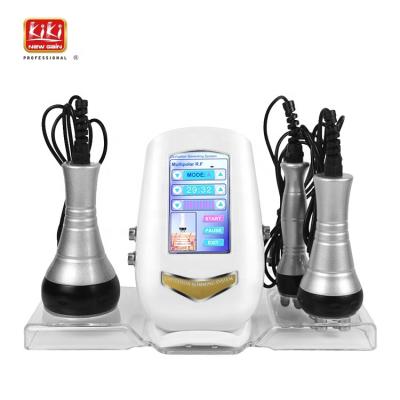 China Skin Tightening NEW KIKI GAIN Multifunction 3 in 1 Adelgazar Body RF 40K Vacuum Cavitation System Slimming Machine for sale