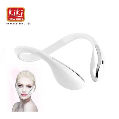 China KIKI NEW GAIN EMS V Face Lifting And Tightening Beauty Device V-Shape Portable Line Face Lifting And Tightening For Facial Care for sale